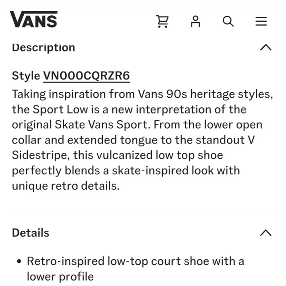 SOLD Vans Sport Low Skate Shoes Suede & Leather, Brown With Pink V-Stripe - Picture 2 of 10